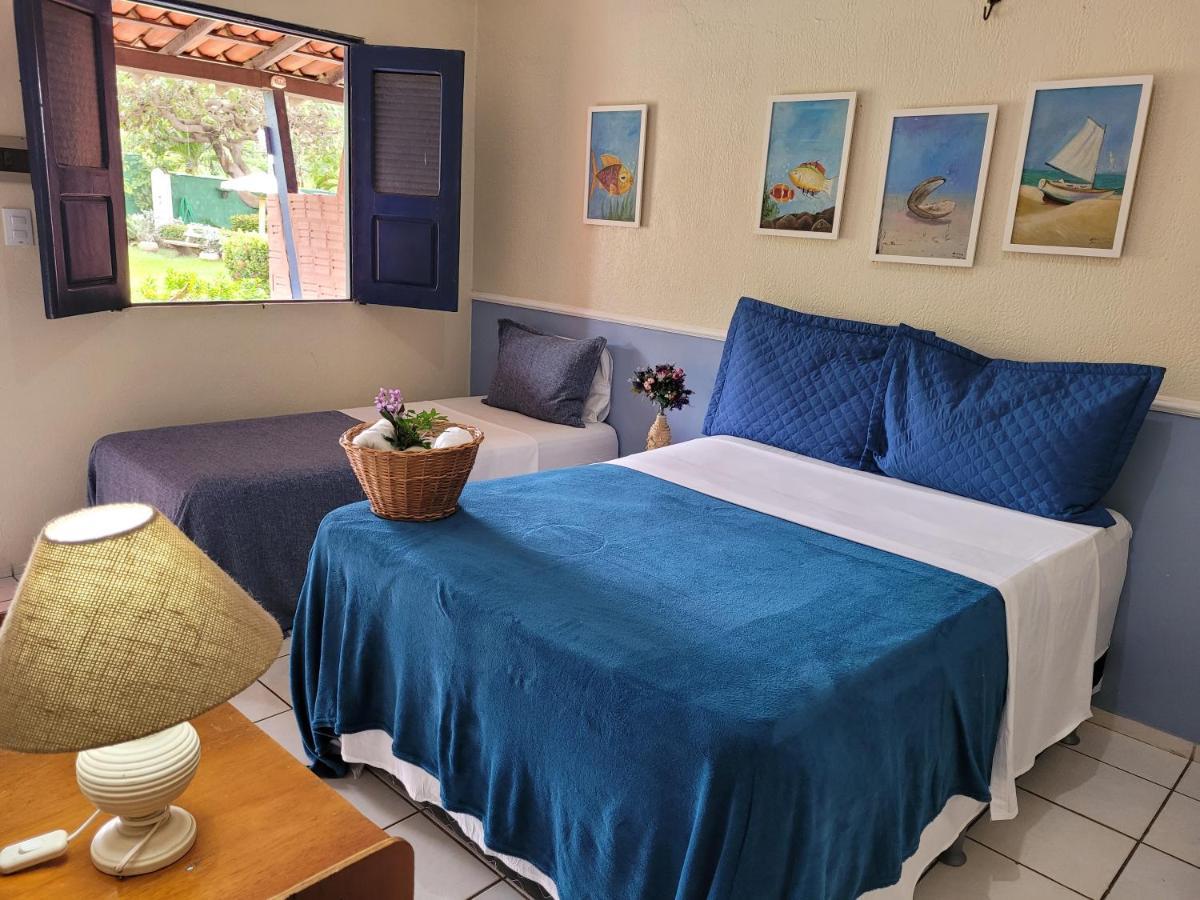 Pousada Vila Do Mar Sao Luis  Ngoại thất bức ảnh