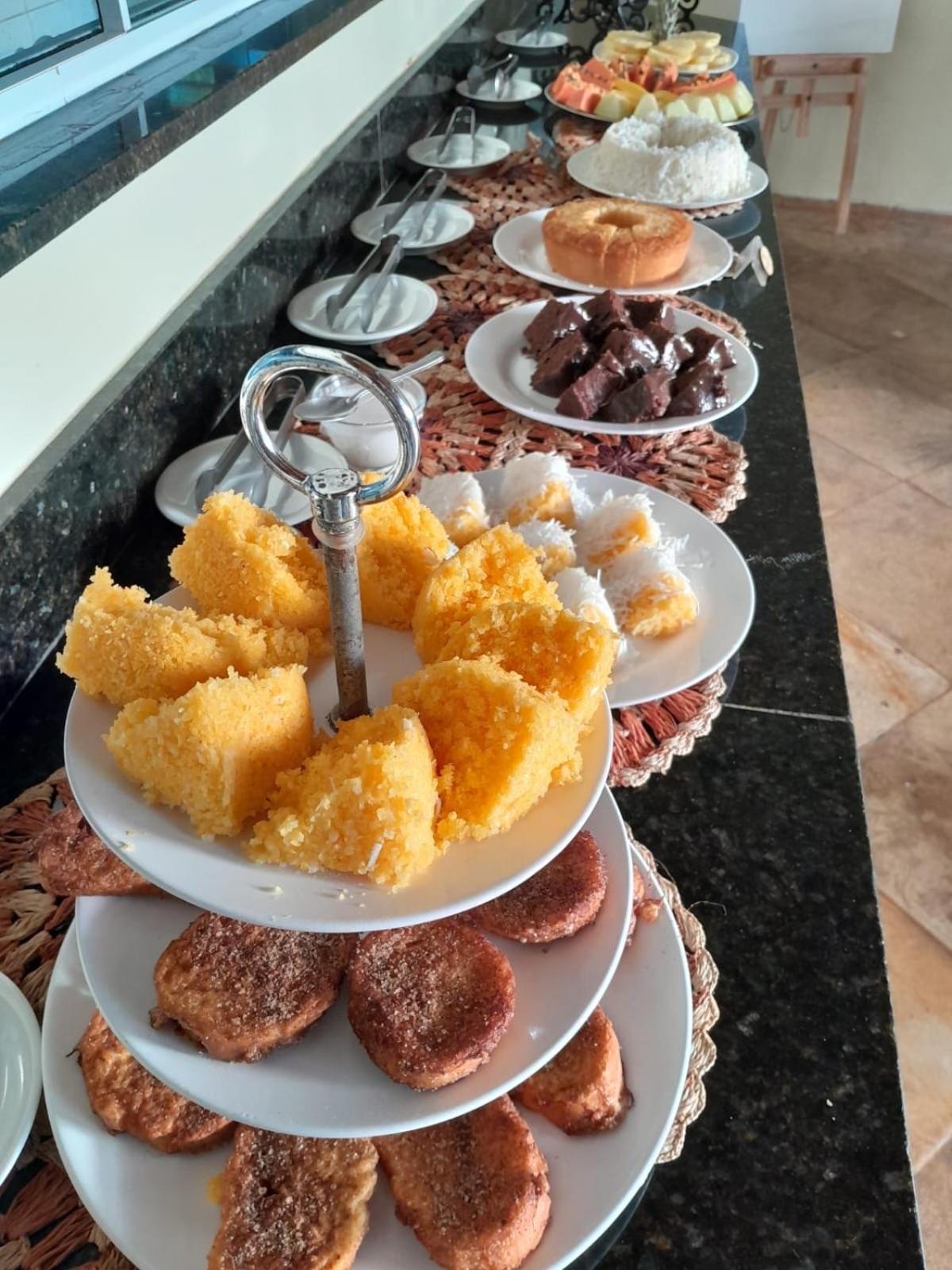Pousada Vila Do Mar Sao Luis  Ngoại thất bức ảnh
